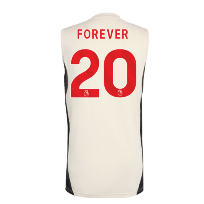 Professional Grade Liverpool Liverpool Sleeveless Jersey White For...