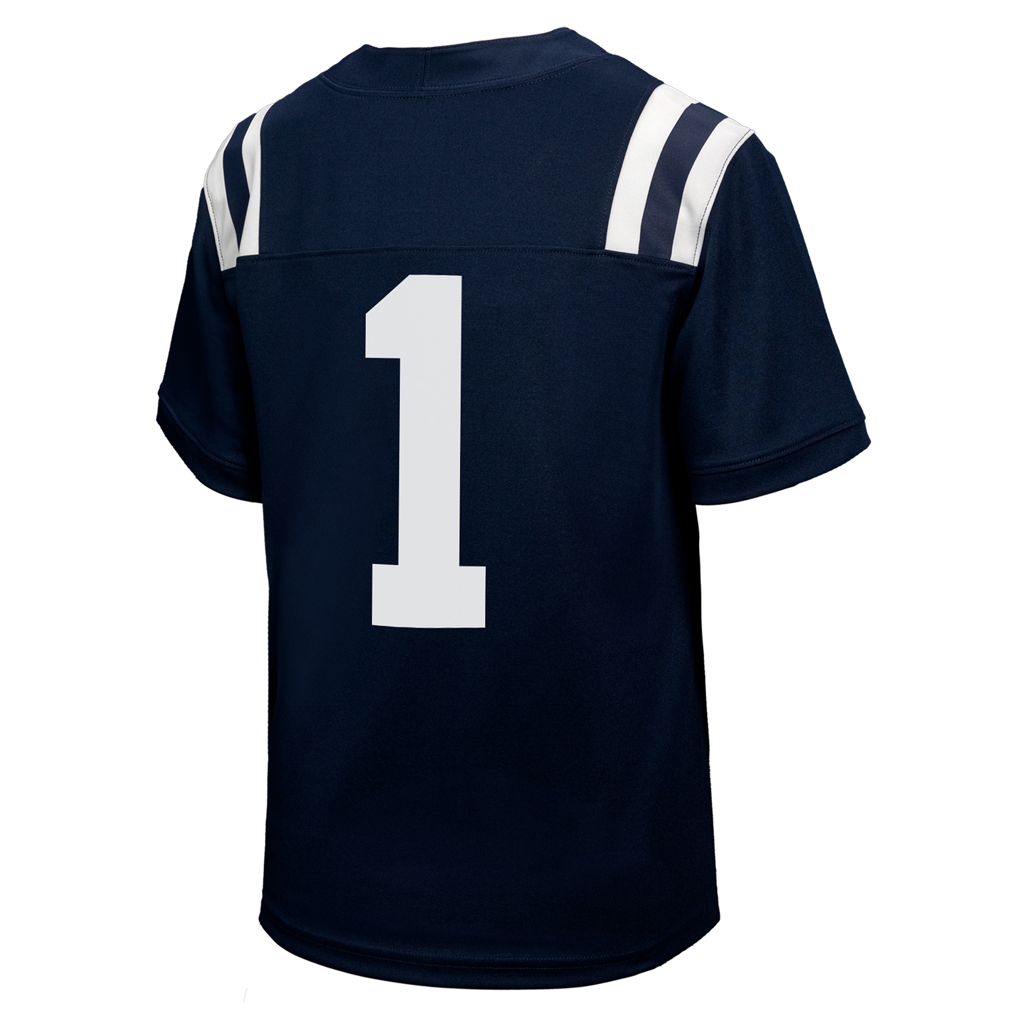 [NJP] Ole Miss Rebels Youth Untouchable Replica Game Jersey - Navy