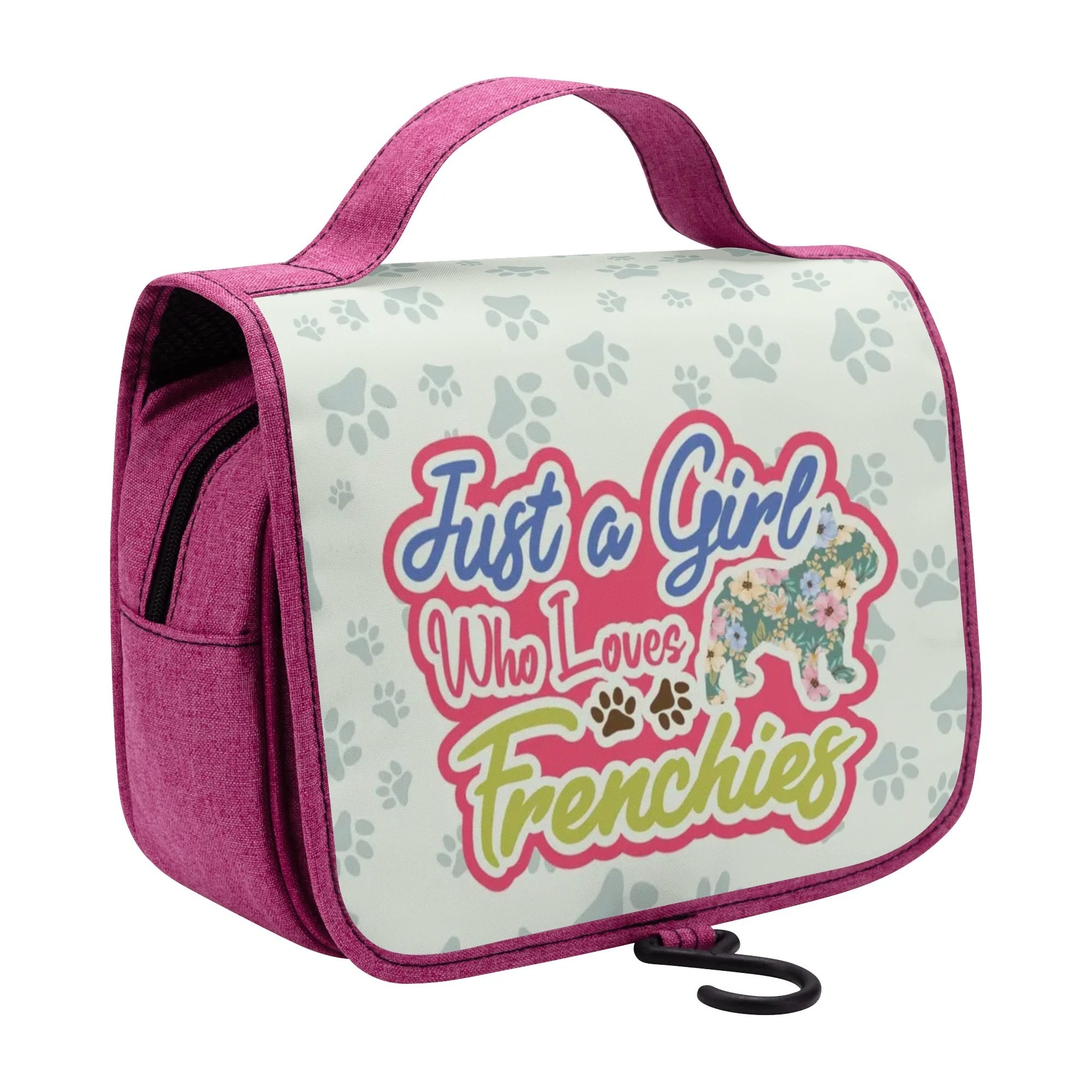 Lifestyle-Driven Cozy Charlie - Cosmetic Travel Bag for Fashion Lovers