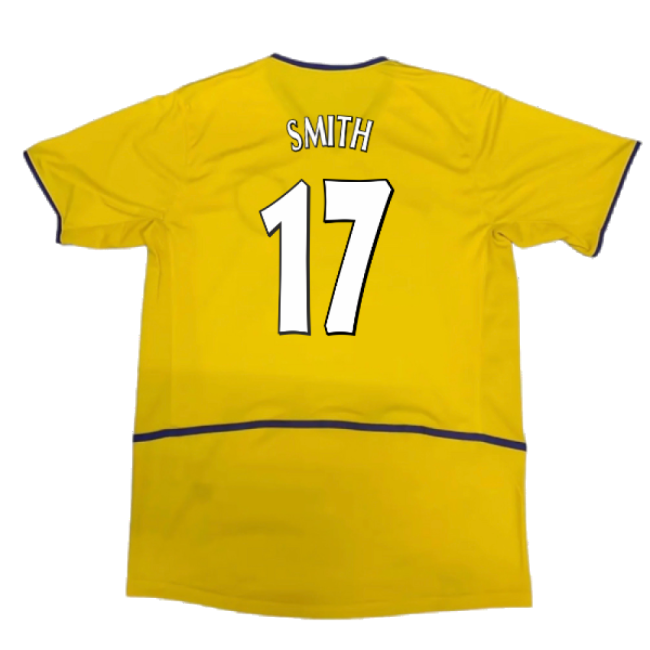 UV Protection 2002-2003 Leeds Away Famous Premier League Jersey #96650