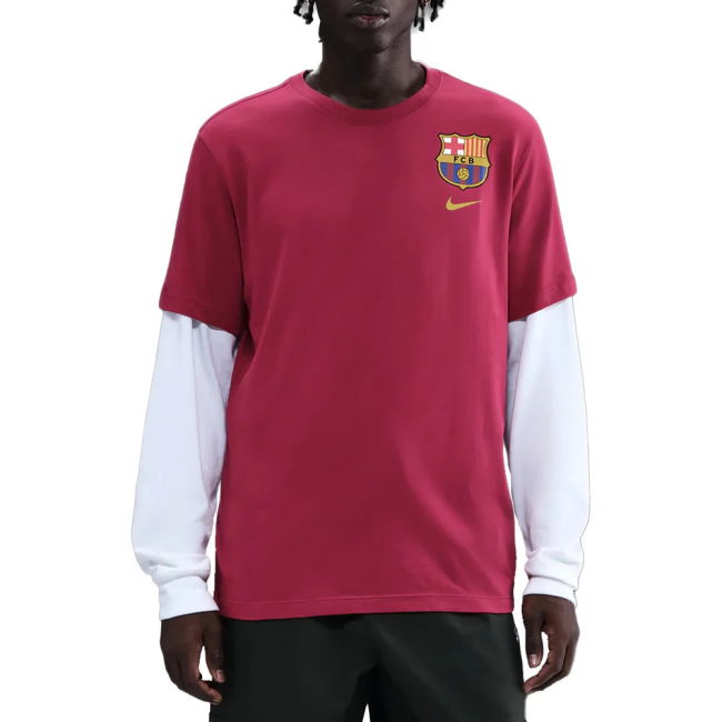 Official 2025-2026 Barcelona Football Shirt With Modern Design -