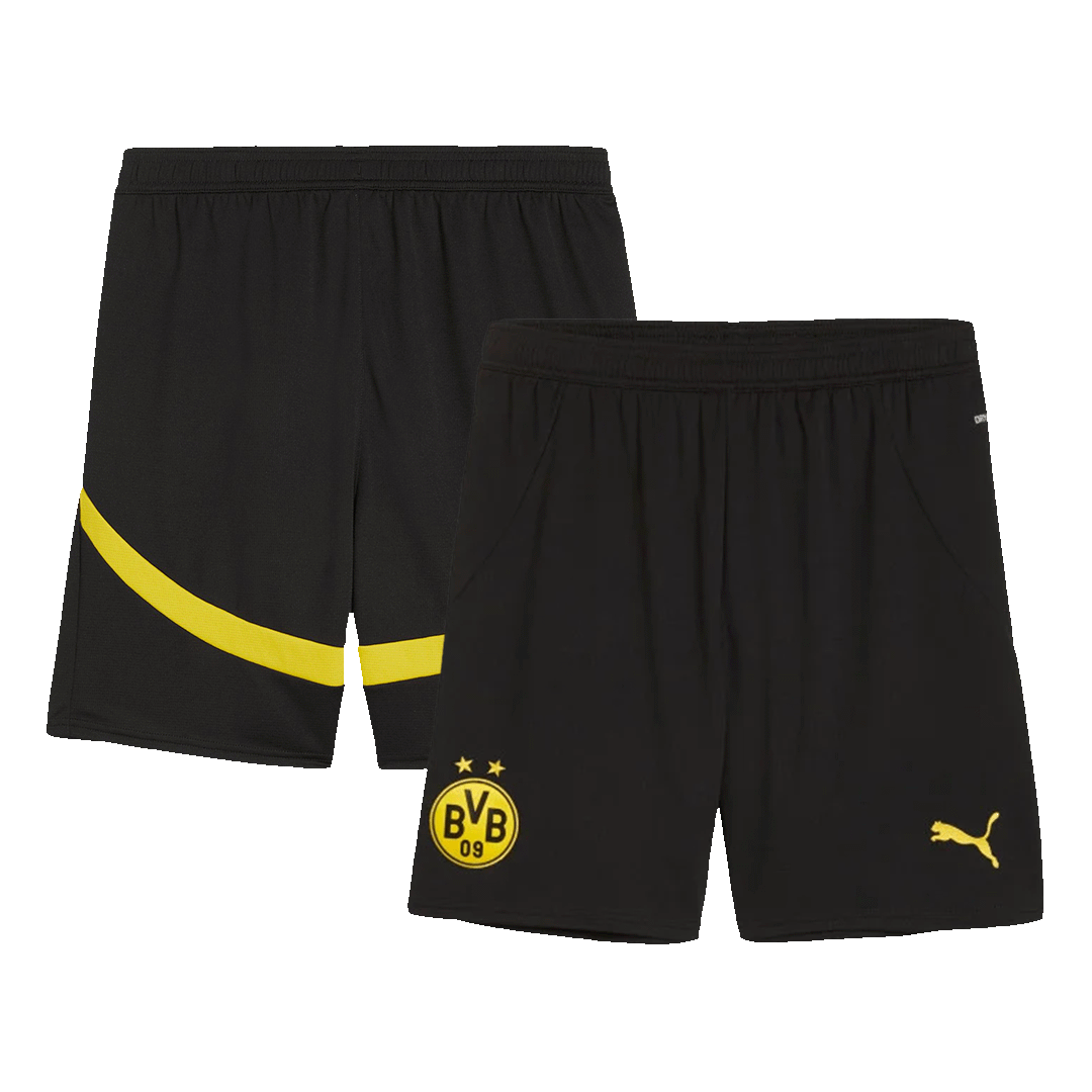 Borussia Dortmund Home Soccer Shorts 2024/25 Authentic Kit
