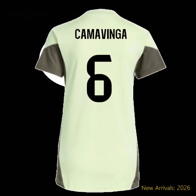 2025-2026 Real Madrid Fan Version Womens 2026 Real Football Jersey