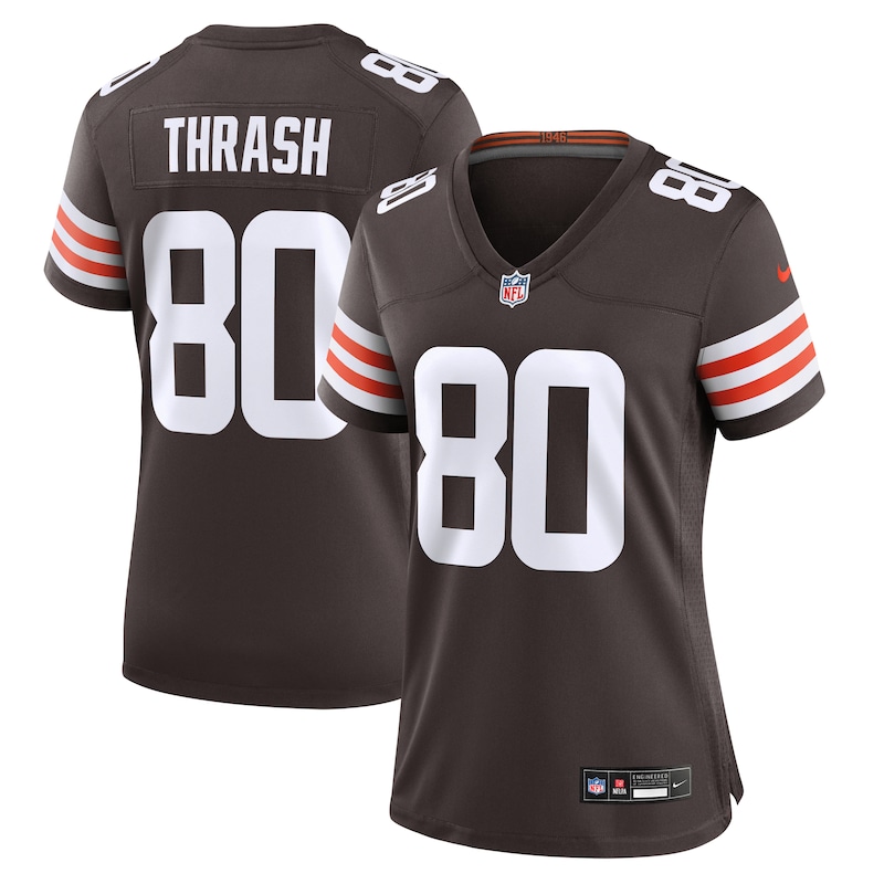 None Jamari Thrash Cleveland Browns Classic Collector's Item
