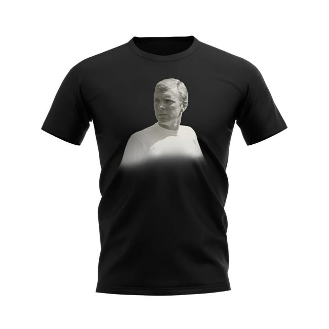 Premium Bobby Moore England Player Breathable Replica Tournament