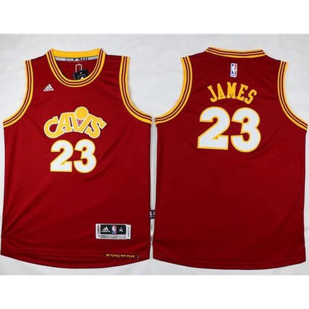 Elite LeBron James23 Jersey Red - Basketball Fan Gear
