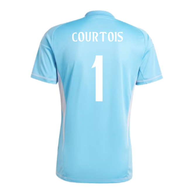 2024-2025 Genuina Camiseta Real Madrid Local - Hombres Con Courtois 1
