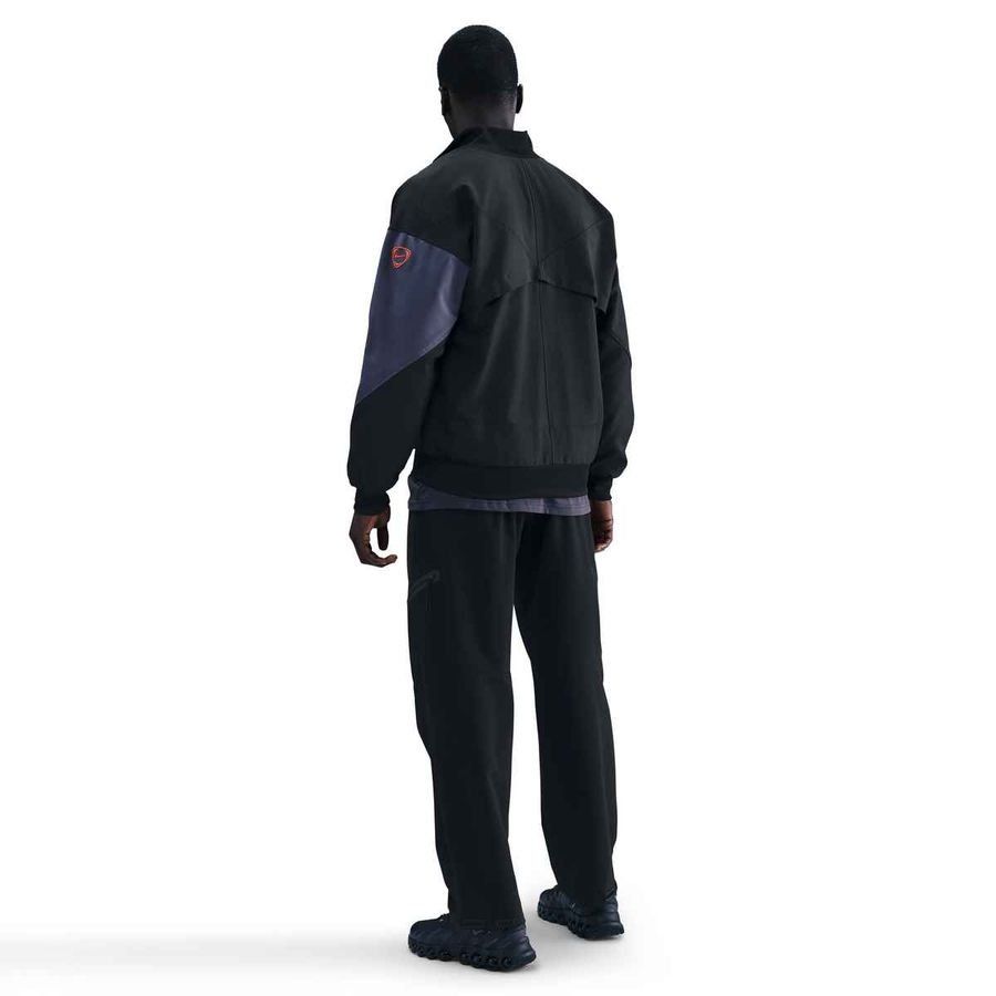 Inter Training Travel Jacket Dri Fit Strike Anthem 3rd Jet Black/thund