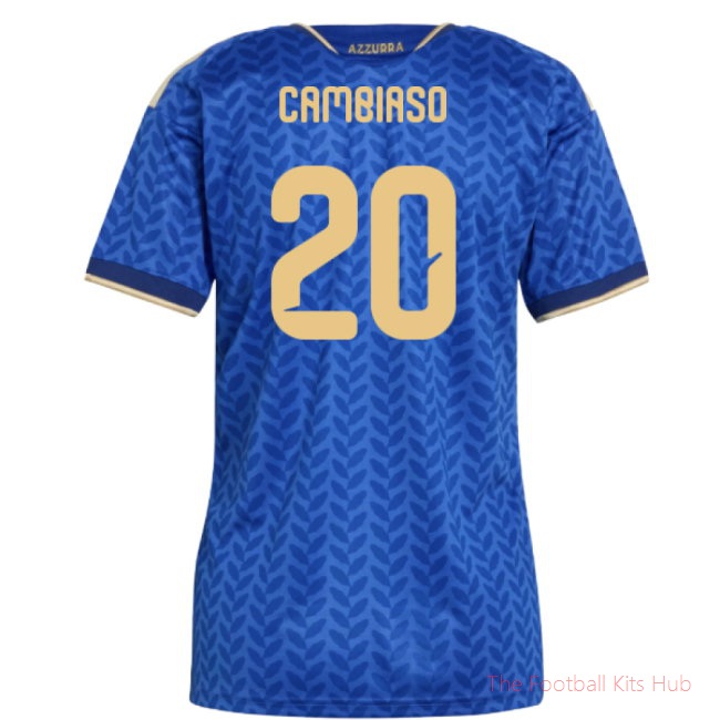 2026-2027 Italy Home Shirt (Womens) (Cambiaso 20)