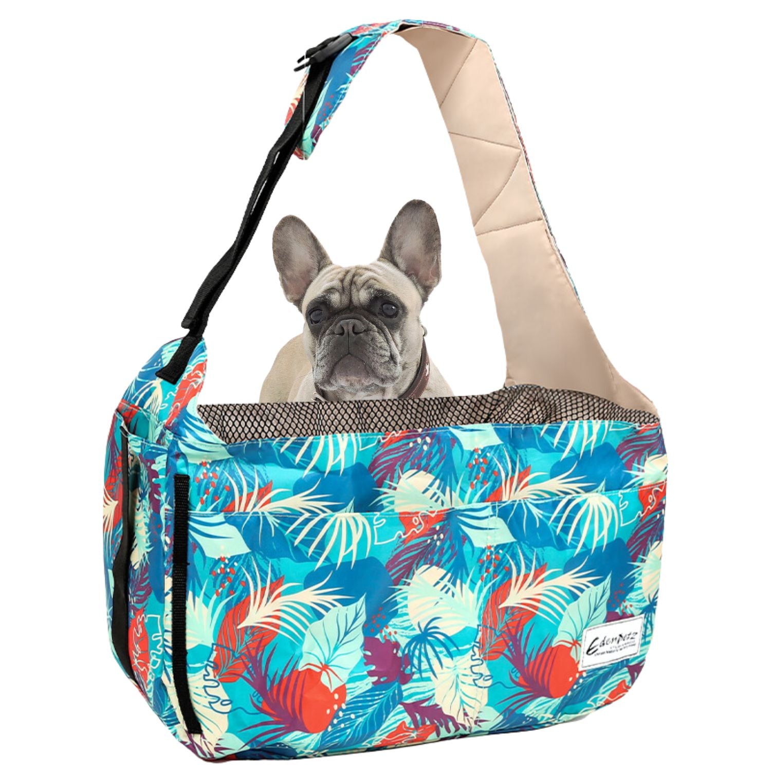 French Bulldog Premium Frenchie Carrier Bag – Comfortable Travel