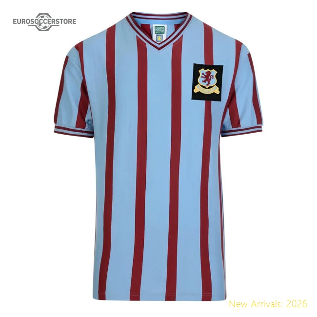 Child-friendly Kids Football Team Aston Villa Jersey 2025-2026