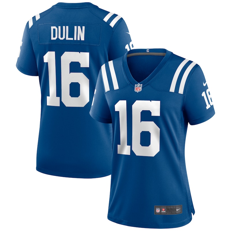 None Ashton Dulin Indianapolis Colts Great Value Game-Day Essential