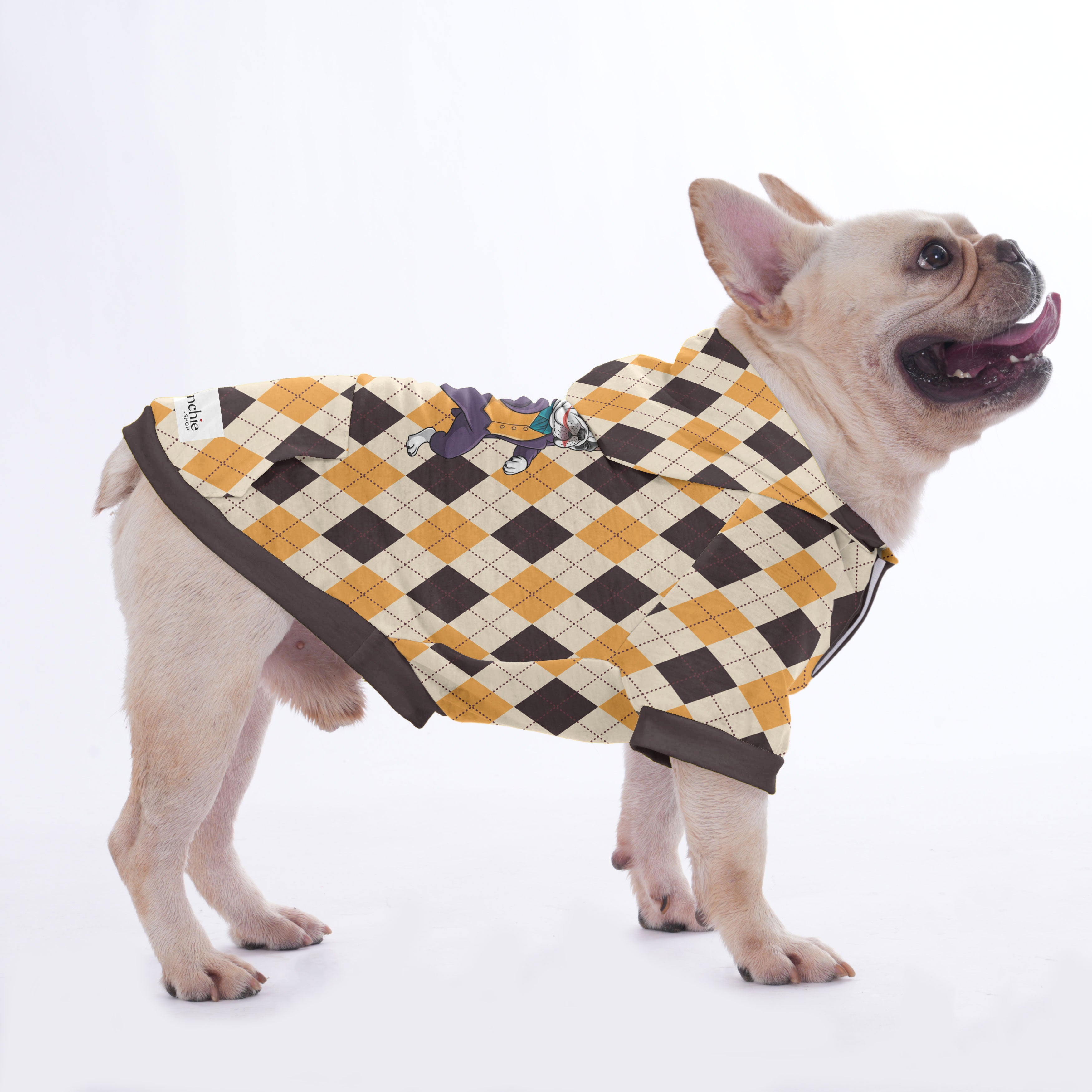 Neville - Hoodies for French Bulldog | Frenchie Shop Original