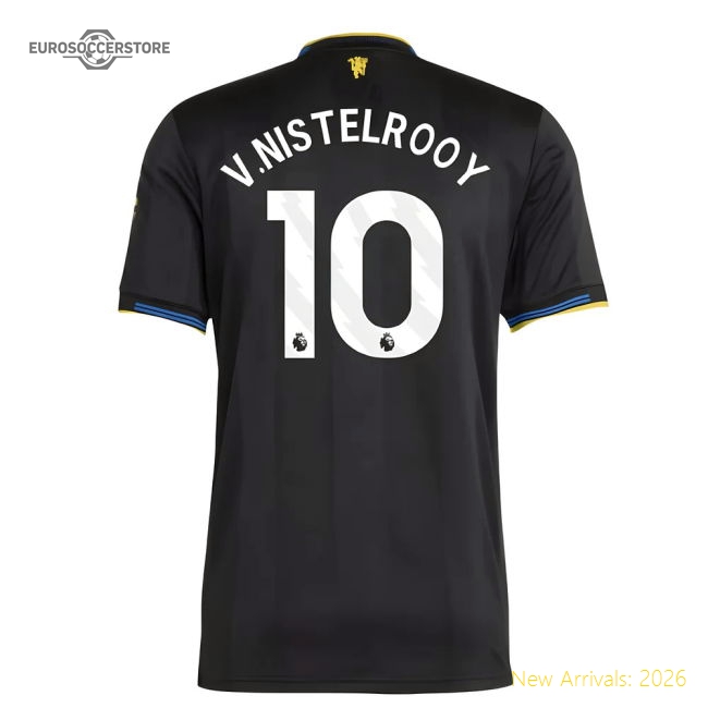 Superior Third Premier League Team V.nistelrooy Jersey 2025-2026