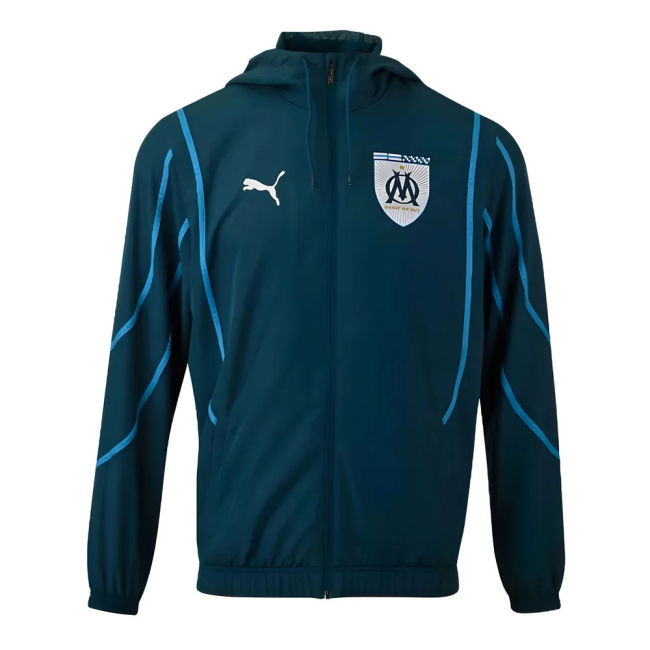Marseille Club Fashionable Jacket Game Jersey