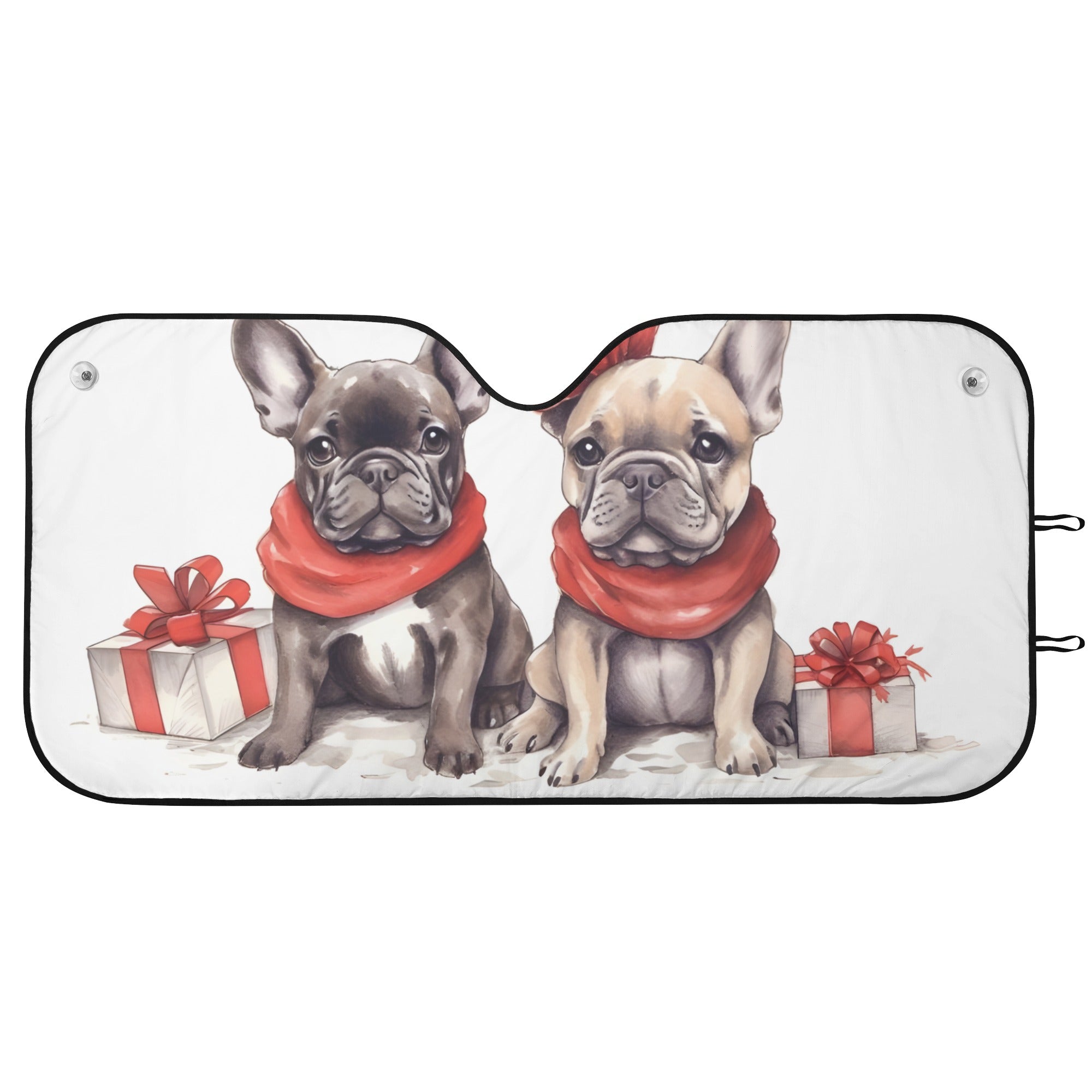 Premium Culture-Inspired Bruce - Car Auto Sun Shade for Casual Outings