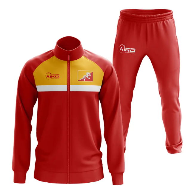 2025-2026 Bhutan Soccer Team Concept Shirt