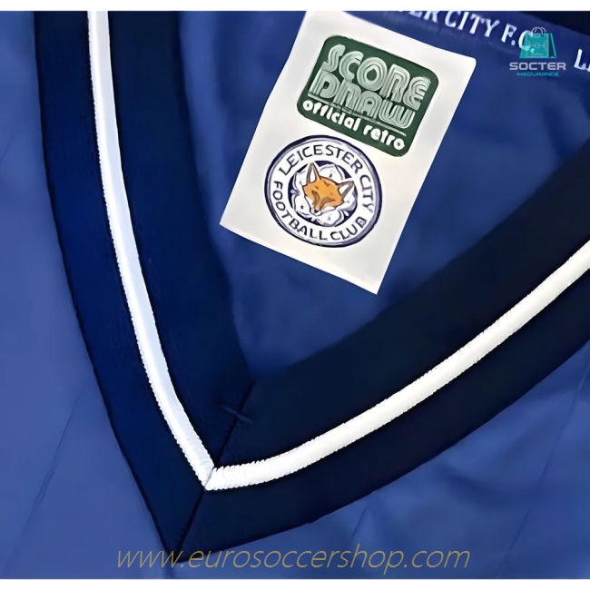 Leicester City 2002 Home Retro Shirt