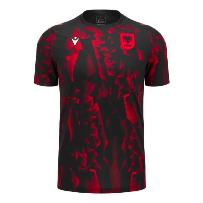 Original Replica Albania Home Supporter Kit for Adults (1)