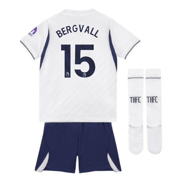 [L1D] 2026-2027 Tottenham Home Mini Kit (Bergvall 15)