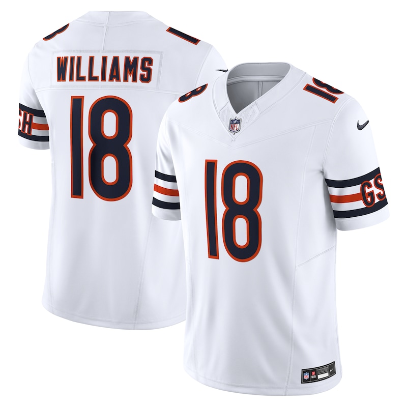 None Caleb Williams Champion CHI Bears Genuine Jersey for NFL Fans