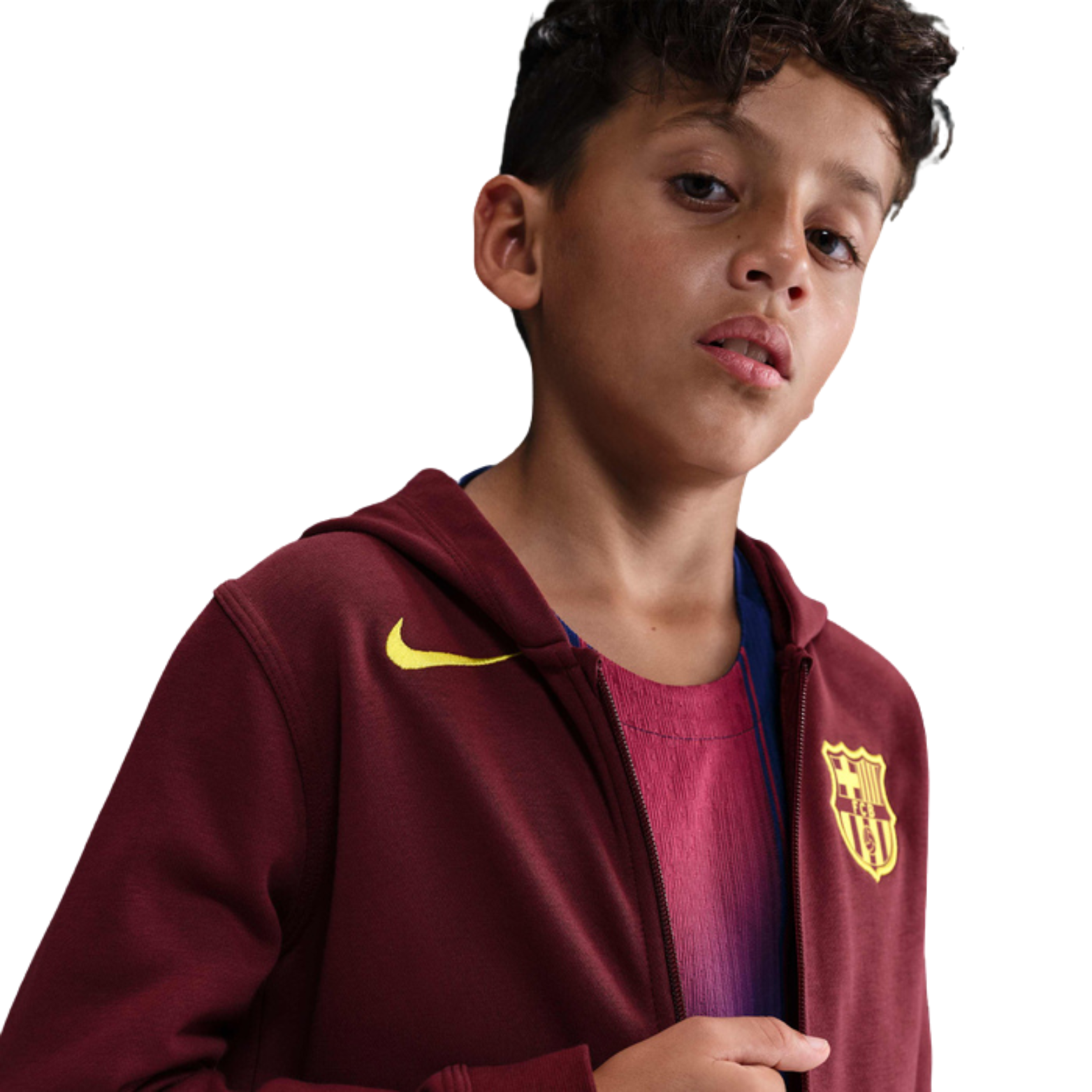 Barcelona Club Hoodie 2025-2026 UCL Home Jersey – Authentic Shirt