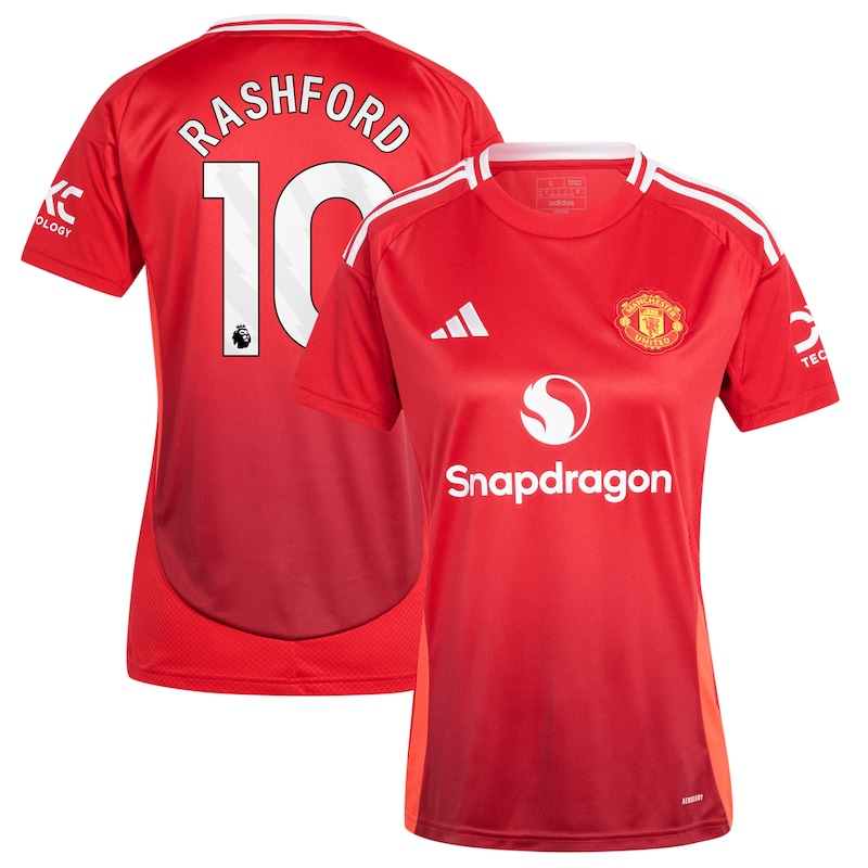 Durable Man Utd Women's 2024 Replica Player Jersey - Authentic Soccer...