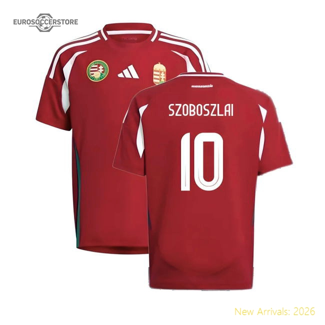 Hungary Home Kit 2024-2025 Match Version Jersey For Days