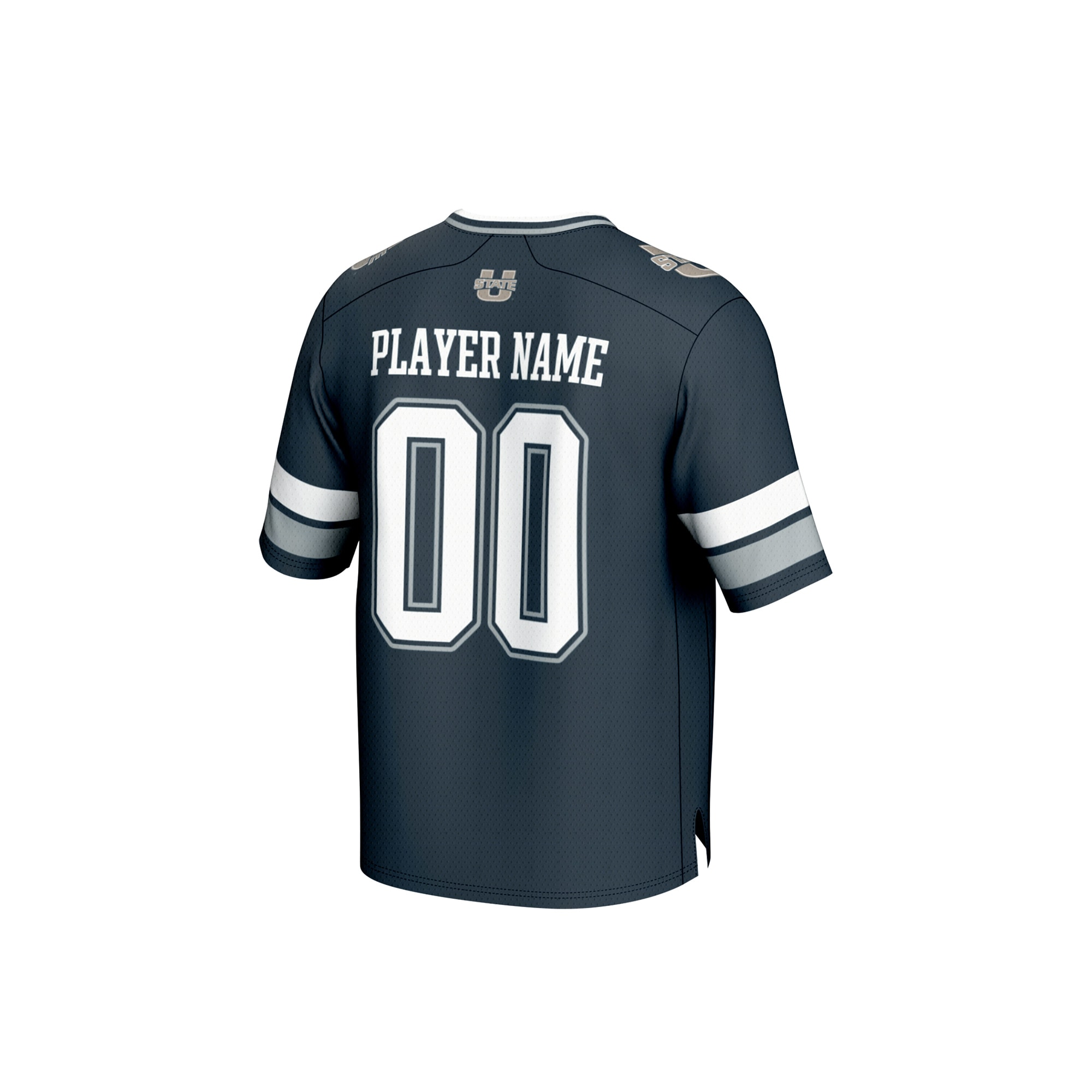 Utah State Aggies GameDay Greats Youth NIL Pick-A-Player Football Fashion 2026/2027 Football Jersey - Navy