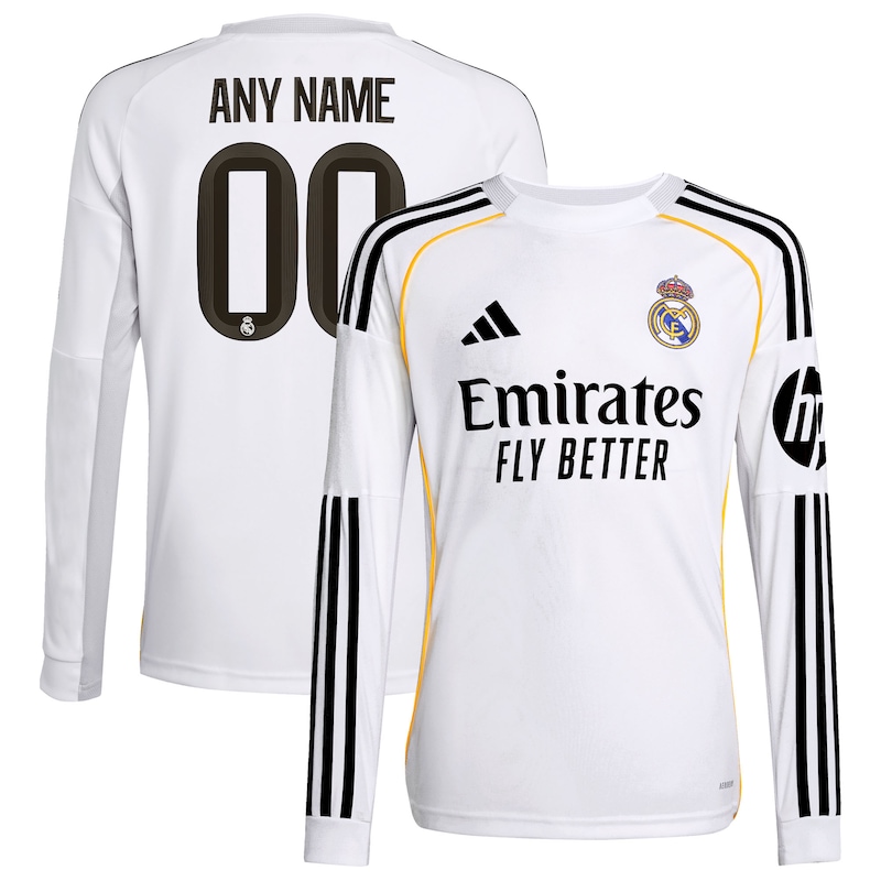 Durable Real Madrid Youth 2025 Replica Jersey - Authentic Soccer...