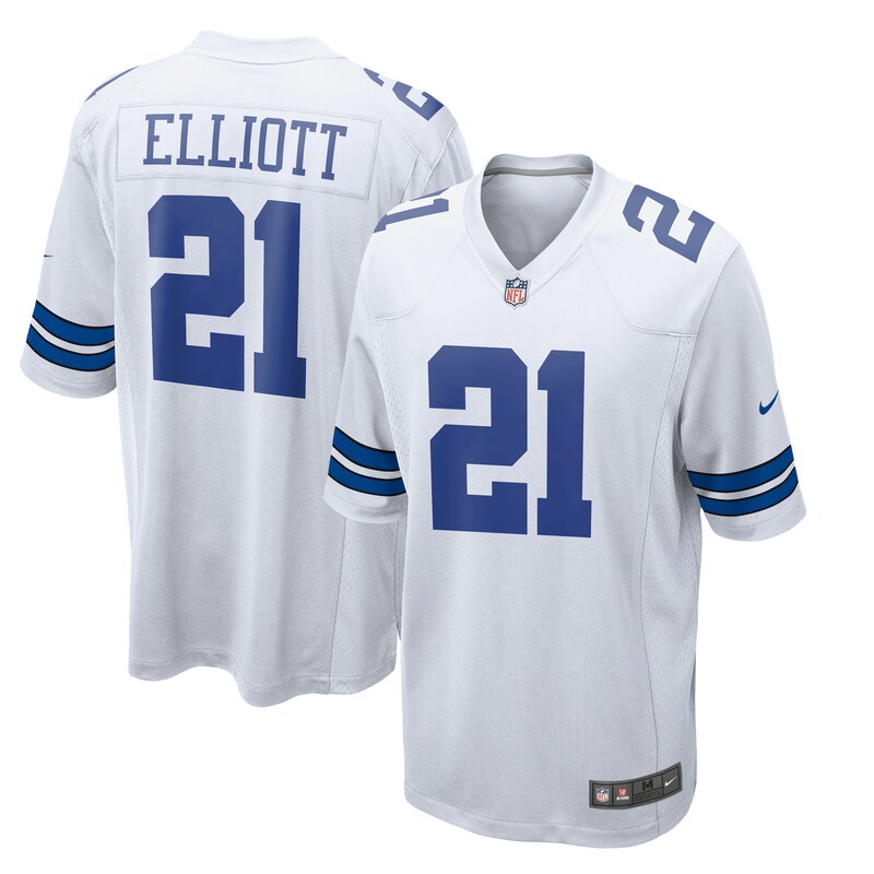 None Ezekiel Elliott DAL Cowboys Powerful High-Quality Jersey