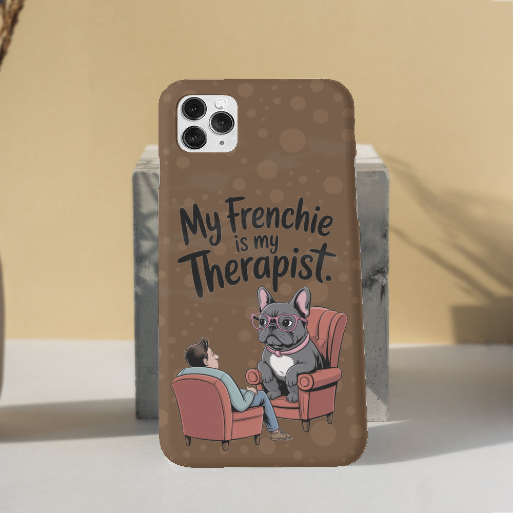 French Bulldog Piper Phone Case For Iphone And Samsung Durable Dog Item