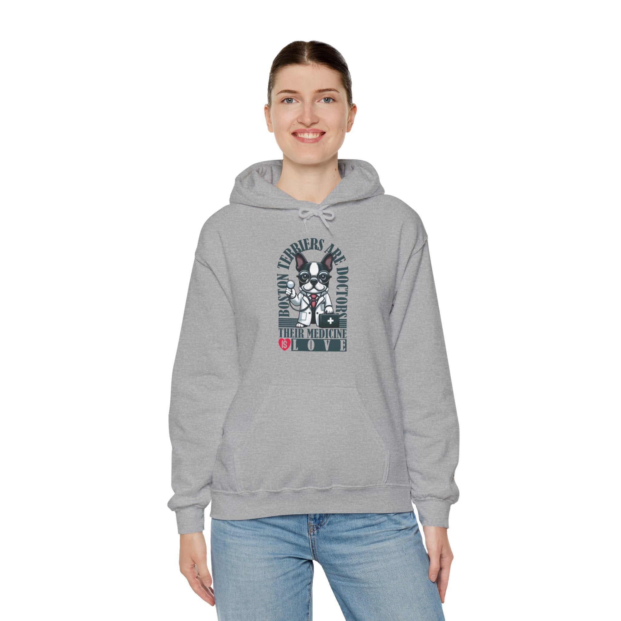 Jones - Unisex Hoodie for Boston Terrier lovers