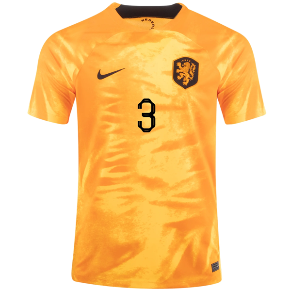 Netherlands 2022-2023 Season Home Shirt –  Edition S