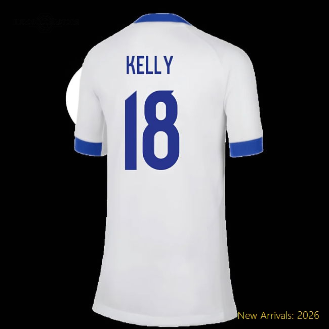 2025-2026 England WEC Home Mini Kit (KELLY 18)