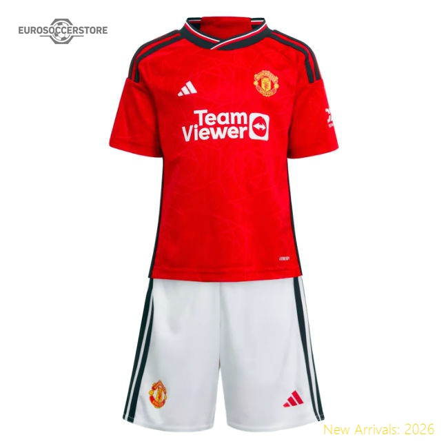 2023-2024 Premier League Team Home Authentic Garnacho Nike Dri-fit