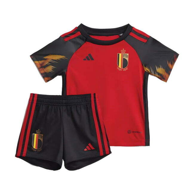 2022-2023 Belgium Home Baby Kit