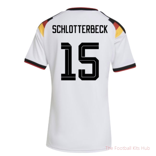 2026-2027 Germany Home Shirt (Womens) (Schlotterbeck 15)