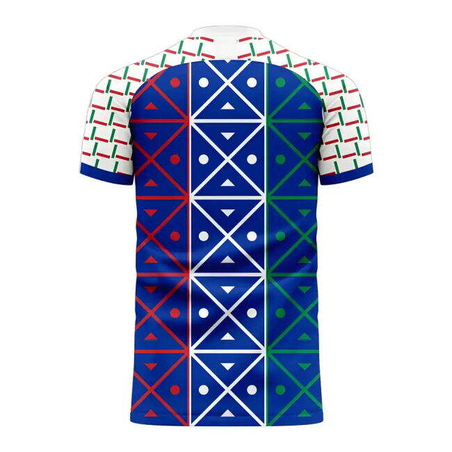 Wholesale Italy 2025-2026 Renaissance Home Concept Football Kit (Libero) Gorgeous