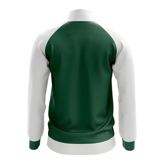 Climate-Control Turkmenistan Concept Football Track Jacket (Green)
