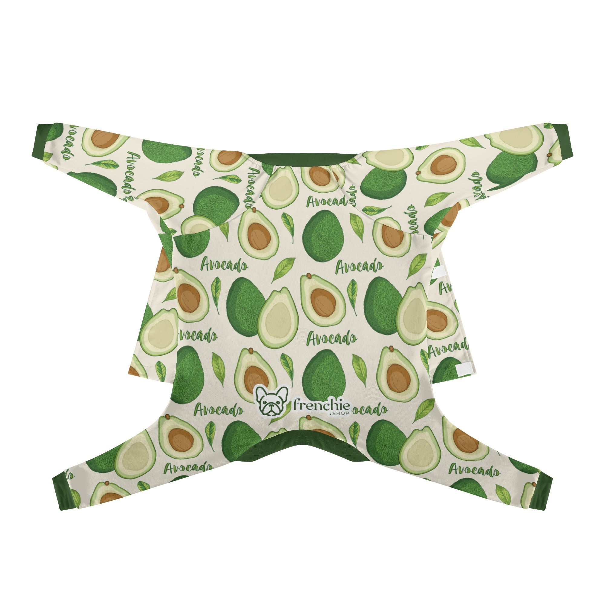 Avocado - Frenchie Pajamas – Ultra-Soft, Cozy, & Adorably Stylish