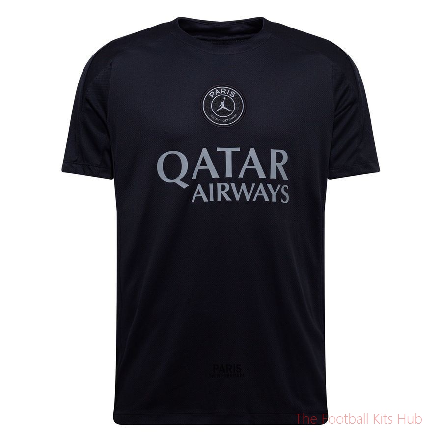 Paris Saint Germain Training T-Shirt Dri-FIT Strike 4th Jordan x PSG - Particle Grey/Off Noir
