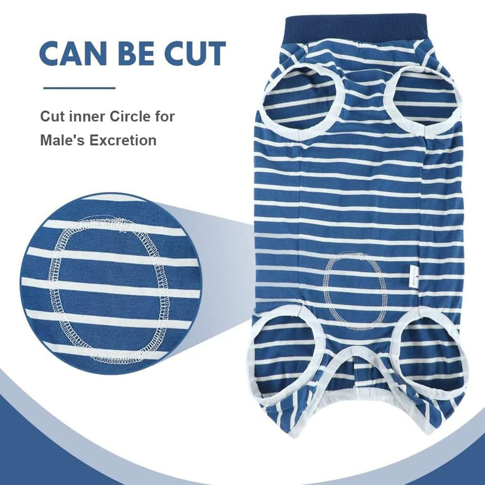 Abdominal Wound Recovery Protector For French Bulldogs | Vet-recommended