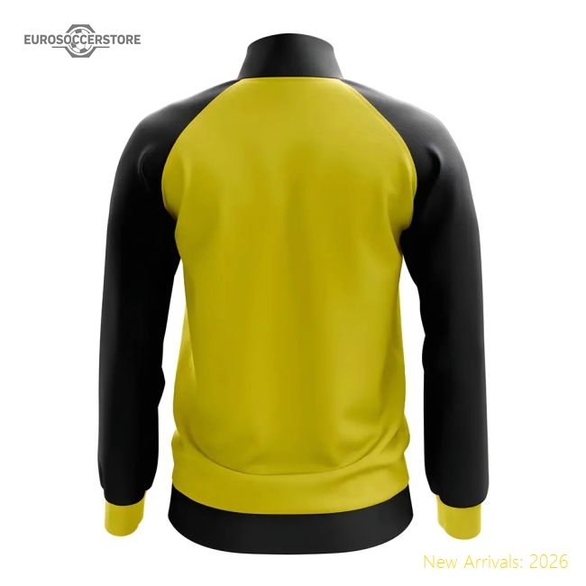 Uganda Concept Football Track Jacket (yellow) - World Cup Edition