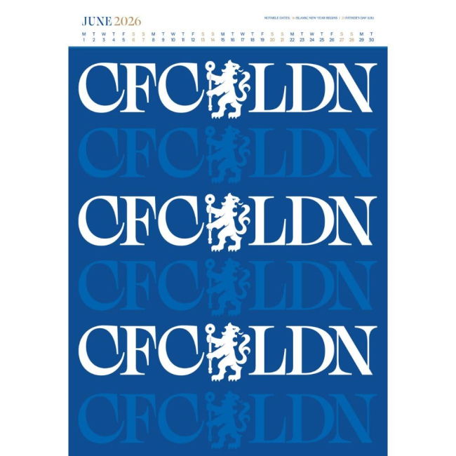 2025-2026 Chelsea Football Club Home Jersey (2)
