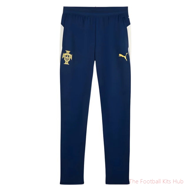 2025-2026 Portugal Training Pants (Persian Blue)