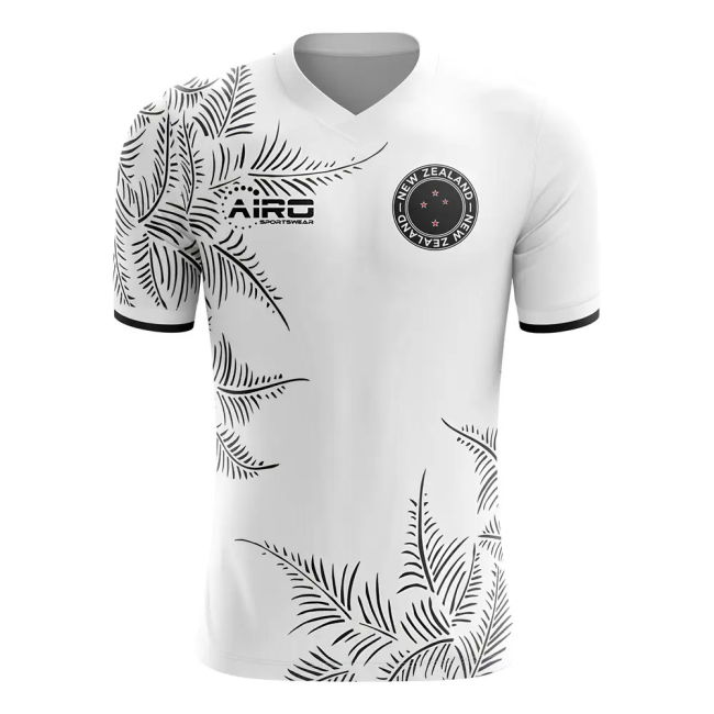 Championship 2025-2026 New Zealand Home Concept Football Shirt (Wood