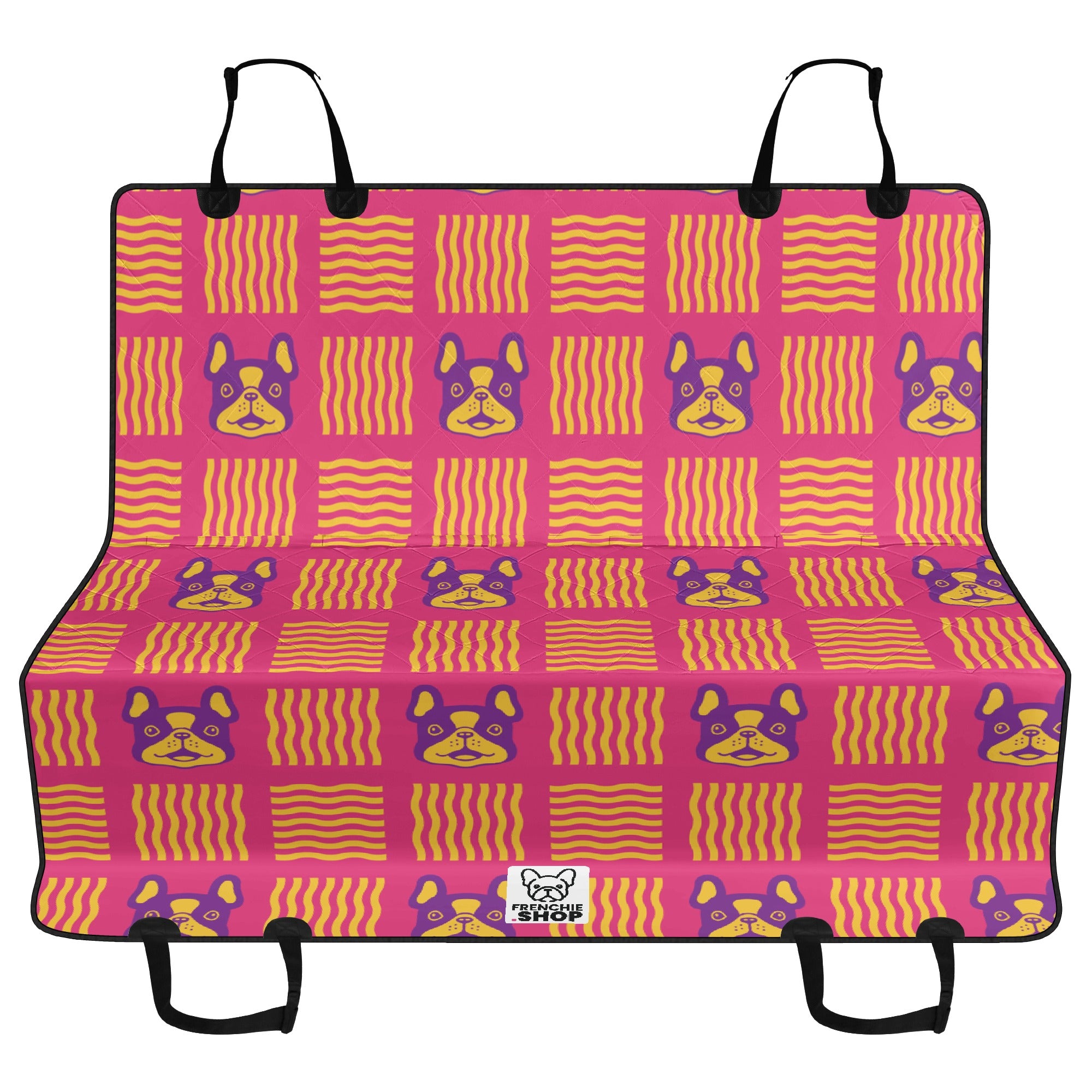 Emil - Car Pet Seat Covers for french bulldog