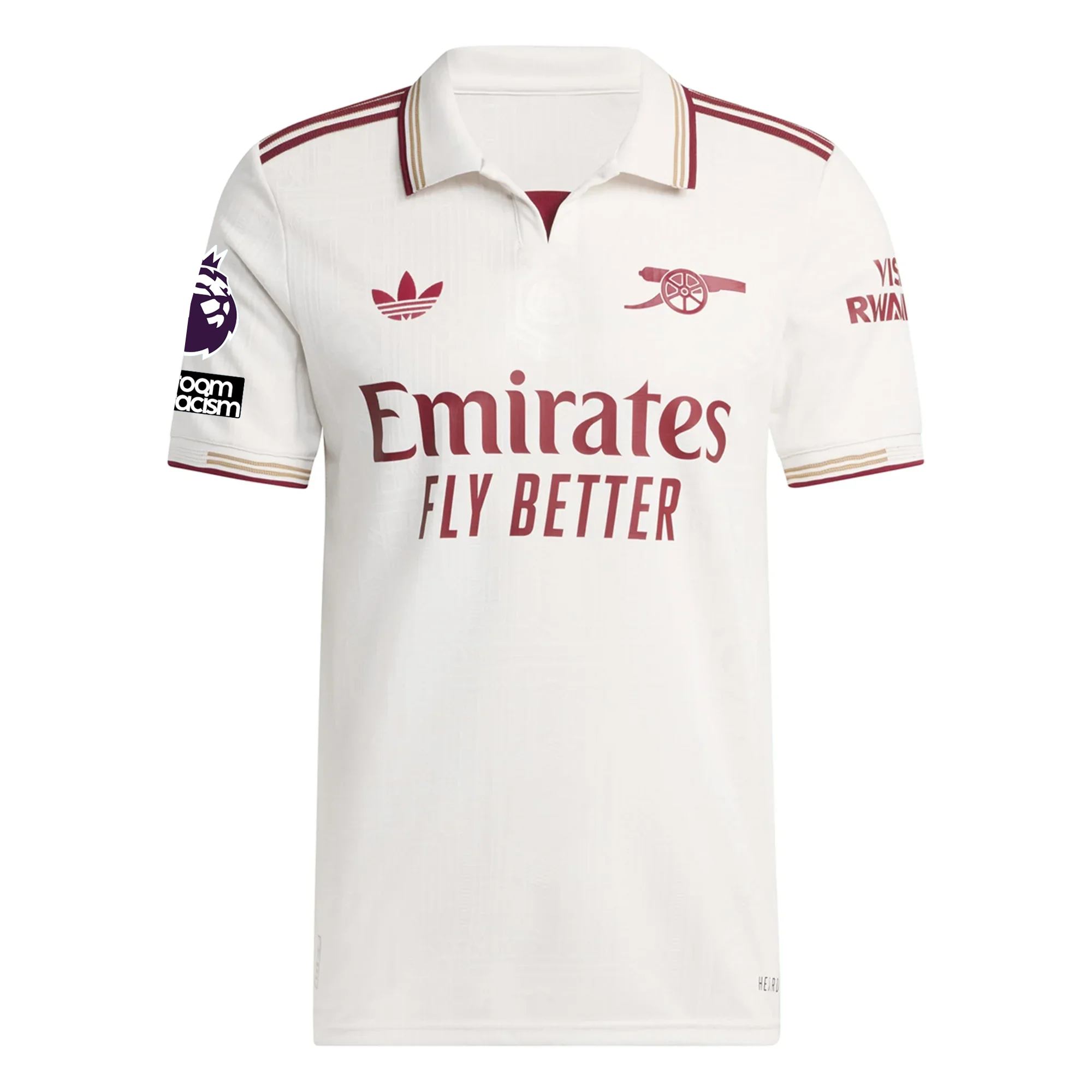 Arsenal Declan Rice 2025-2026 UCL Third Jersey – Authentic Shirt