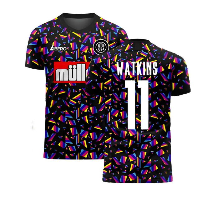 Aston 2025-2026 Third Concept Football Kit (Libero) (WATKINS 11)